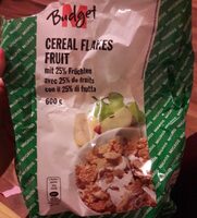 Cereal flakes fruit