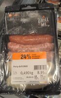 Saucisse party grill