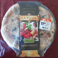 La pizza 4 Stagioni