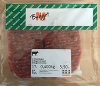 Burger de boeuf