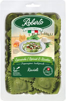 Ravioli frais épinard & ricotta