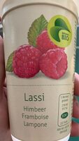 Lassi Himbeer Bio