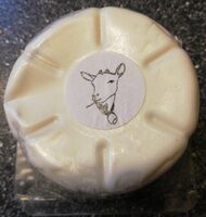 Fromage frais suisse gras à base de lait de chèvre pasteurisé