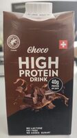 Choco High Protein Drink