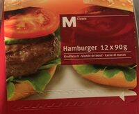 Se M clas Hamburger 12X90