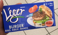 Burger boeuf