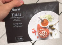 Tartar mit Sauce