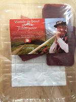 Viande de Bœuf Séchée Fribourgeoise