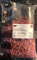 Viande hachée de boeuf