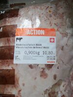 Viande hachée de boeuf MAXI