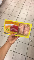 Dos de poulet avec peau