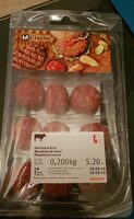 Boulettes de boeuf