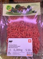 Viande hachée