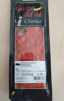 Gusto del Sol Chorizo