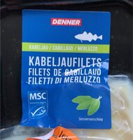 Kabeljaufilets