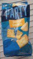 Gruyère crackers