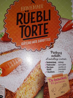 Homemade Gâteau Aux Carottes