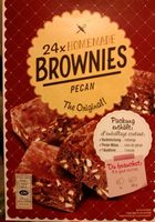 Brownies - Backmischung (ergibt 24 Stück)