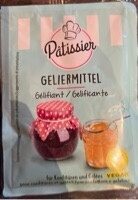 Geliermittel für Konfituren und Gelées