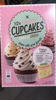 Homemade Cupcakes Vanille Choco