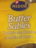 Sablés au Beurre