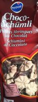 Petites meringues a chocolat