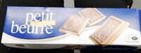 Petit beurre au chocolat au lait