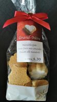 Petits fours aux amandes