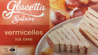Saison vermicelles ice cake