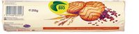 Biscuits Millet - graines de lin