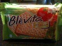 Tomate-basilic - biscuits à l'épeautre