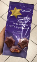 Étoile en pain d'épice