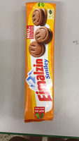 Eimalzin Smiley : Biscuits exquis avec un fourrage au malt au goût aromatique