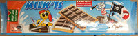 Milk'Is : Biscuits surfins fourrés au lait et garnis d'une tablette de chocolat au lait suisse