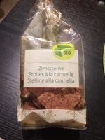 Etoiles à la cannelle