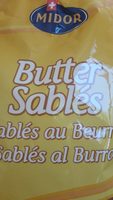 Sablés au Beurre