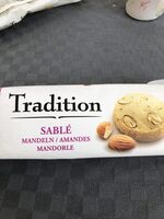 Sablé alle mandorle salate