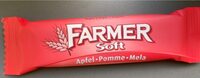 Getreideriegel Apfel