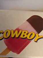 Cowboy 12 ghiacciolo with strawberry and melon aroma