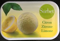 Sorbet citron migros
