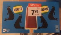Crème glacée vanille