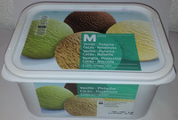 M Classic - Vanille - Pistache - Cacao - Noisette