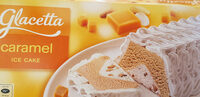 Caramel ice cake