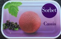 Sorbet cassis