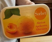 Sorbet abricot