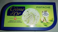 Crème d'or Pistache