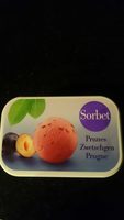 Sorbet Zwetschgen