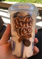 Soft ice coffee