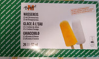 Glaces à l'eau