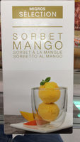 Sorbet à la mangue